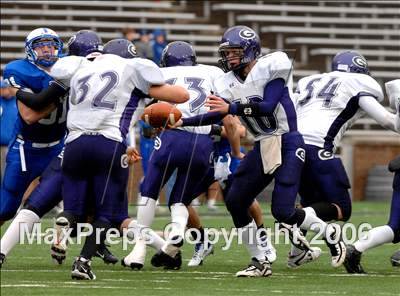 Thumbnail 3 in Glen Este vs. St. Xavier (State Playoffs) photogallery.