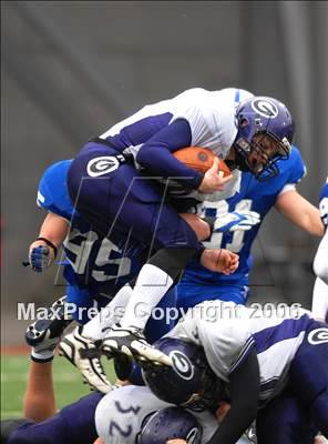 Thumbnail 1 in Glen Este vs. St. Xavier (State Playoffs) photogallery.
