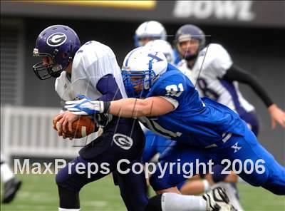 Thumbnail 2 in Glen Este vs. St. Xavier (State Playoffs) photogallery.