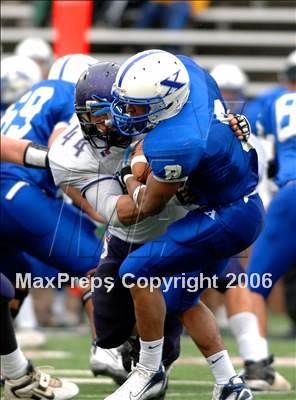 Thumbnail 2 in Glen Este vs. St. Xavier (State Playoffs) photogallery.