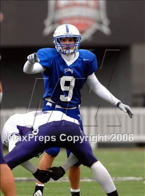 Thumbnail 1 in Glen Este vs. St. Xavier (State Playoffs) photogallery.