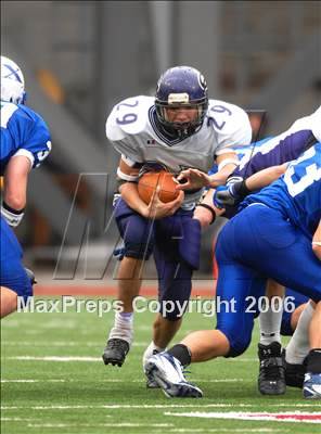 Thumbnail 3 in Glen Este vs. St. Xavier (State Playoffs) photogallery.