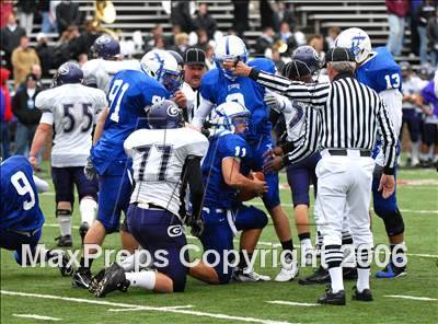 Thumbnail 2 in Glen Este vs. St. Xavier (State Playoffs) photogallery.