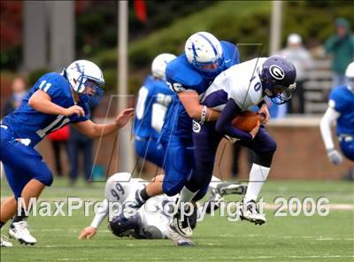 Thumbnail 3 in Glen Este vs. St. Xavier (State Playoffs) photogallery.