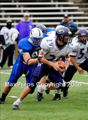 Thumbnail 1 in Glen Este vs. St. Xavier (State Playoffs) photogallery.