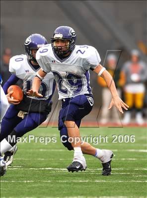 Thumbnail 3 in Glen Este vs. St. Xavier (State Playoffs) photogallery.