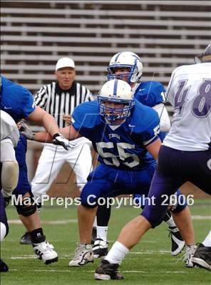 Thumbnail 1 in Glen Este vs. St. Xavier (State Playoffs) photogallery.