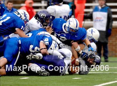 Thumbnail 3 in Glen Este vs. St. Xavier (State Playoffs) photogallery.