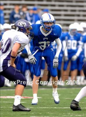 Thumbnail 2 in Glen Este vs. St. Xavier (State Playoffs) photogallery.