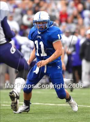 Thumbnail 3 in Glen Este vs. St. Xavier (State Playoffs) photogallery.