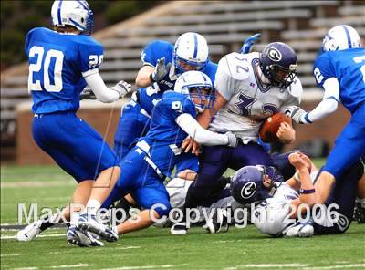Thumbnail 2 in Glen Este vs. St. Xavier (State Playoffs) photogallery.