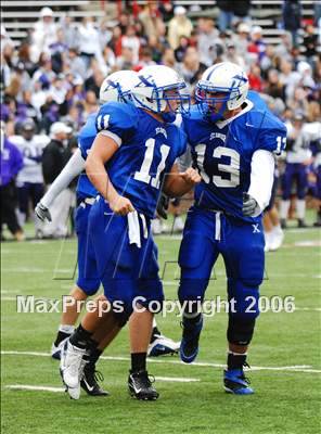 Thumbnail 1 in Glen Este vs. St. Xavier (State Playoffs) photogallery.