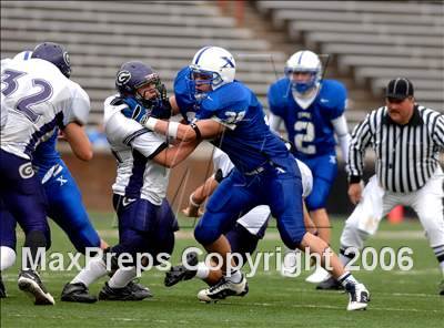 Thumbnail 3 in Glen Este vs. St. Xavier (State Playoffs) photogallery.