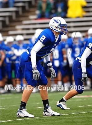 Thumbnail 2 in Glen Este vs. St. Xavier (State Playoffs) photogallery.