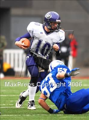 Thumbnail 2 in Glen Este vs. St. Xavier (State Playoffs) photogallery.