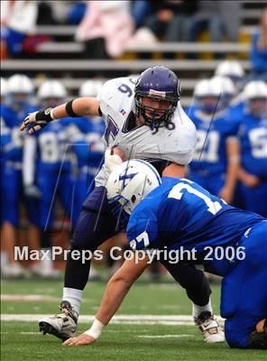 Thumbnail 3 in Glen Este vs. St. Xavier (State Playoffs) photogallery.