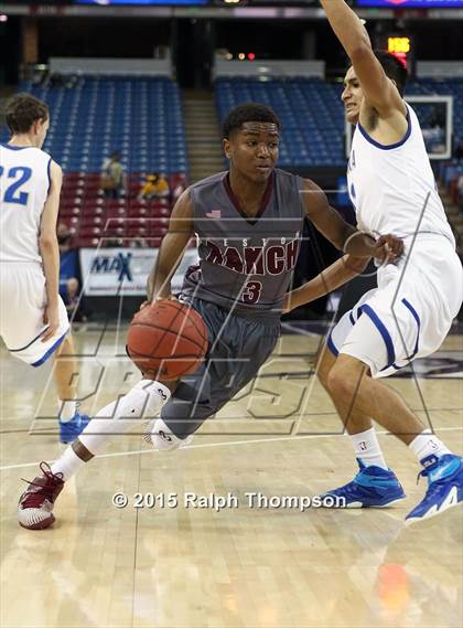 Thumbnail 3 in Sierra vs. Weston Ranch (CIF SJS D3 Final) photogallery.