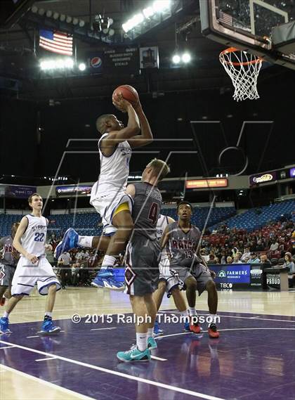 Thumbnail 3 in Sierra vs. Weston Ranch (CIF SJS D3 Final) photogallery.