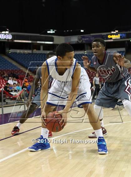 Thumbnail 3 in Sierra vs. Weston Ranch (CIF SJS D3 Final) photogallery.
