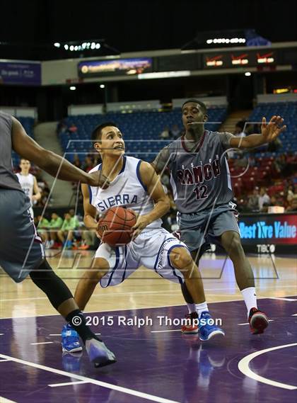 Thumbnail 3 in Sierra vs. Weston Ranch (CIF SJS D3 Final) photogallery.
