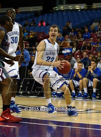 Thumbnail 3 in Sierra vs. Weston Ranch (CIF SJS D3 Final) photogallery.