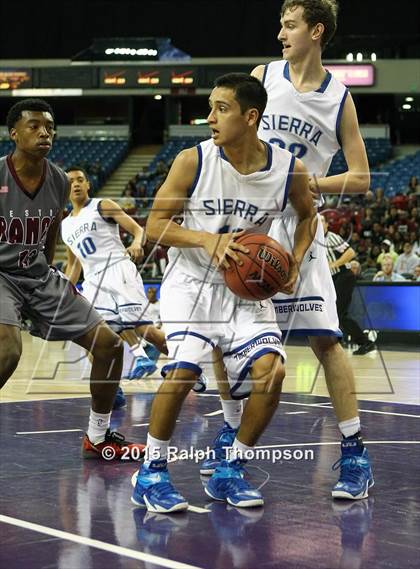 Thumbnail 2 in Sierra vs. Weston Ranch (CIF SJS D3 Final) photogallery.