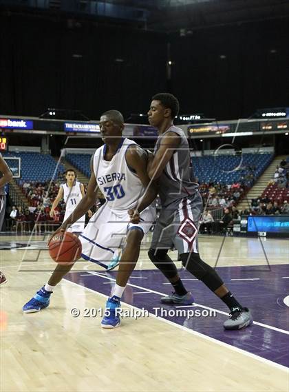 Thumbnail 2 in Sierra vs. Weston Ranch (CIF SJS D3 Final) photogallery.