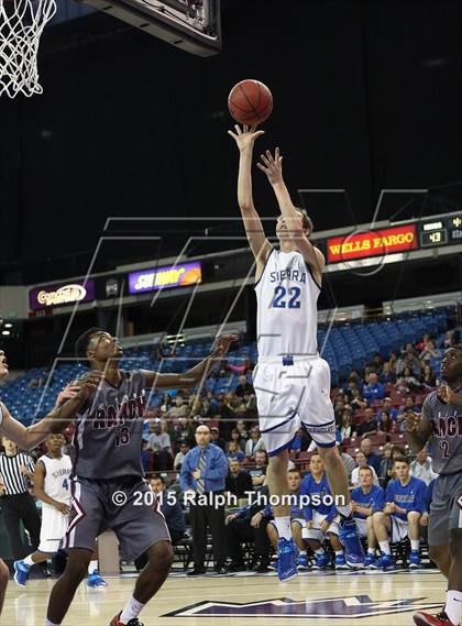 Thumbnail 2 in Sierra vs. Weston Ranch (CIF SJS D3 Final) photogallery.