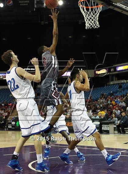 Thumbnail 1 in Sierra vs. Weston Ranch (CIF SJS D3 Final) photogallery.