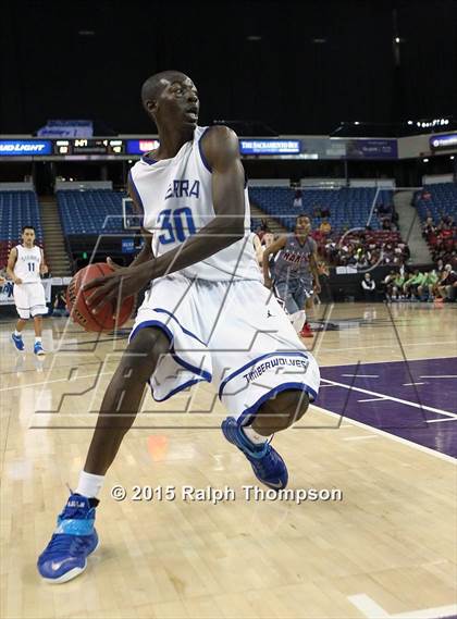 Thumbnail 2 in Sierra vs. Weston Ranch (CIF SJS D3 Final) photogallery.