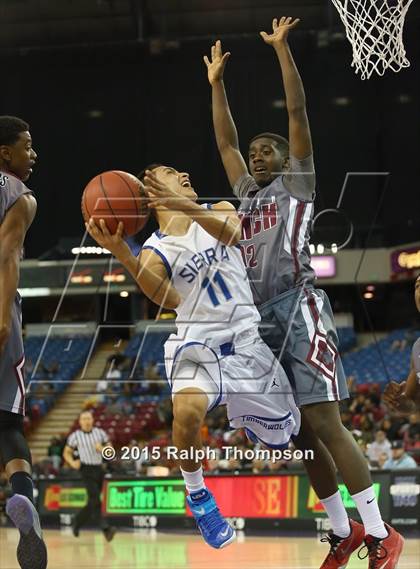 Thumbnail 1 in Sierra vs. Weston Ranch (CIF SJS D3 Final) photogallery.