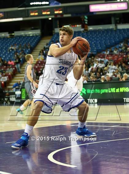 Thumbnail 3 in Sierra vs. Weston Ranch (CIF SJS D3 Final) photogallery.