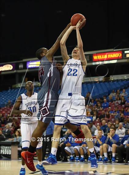 Thumbnail 1 in Sierra vs. Weston Ranch (CIF SJS D3 Final) photogallery.