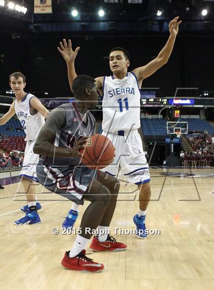 Thumbnail 3 in Sierra vs. Weston Ranch (CIF SJS D3 Final) photogallery.