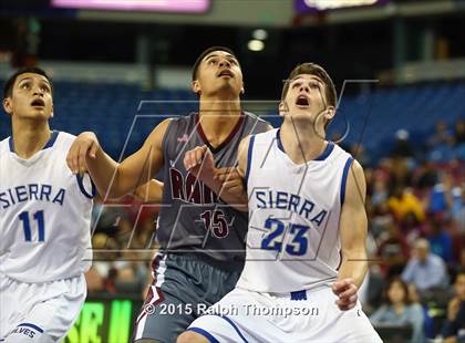 Thumbnail 2 in Sierra vs. Weston Ranch (CIF SJS D3 Final) photogallery.