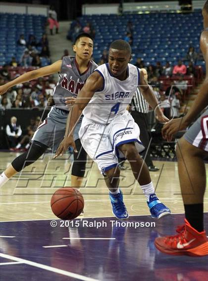 Thumbnail 3 in Sierra vs. Weston Ranch (CIF SJS D3 Final) photogallery.