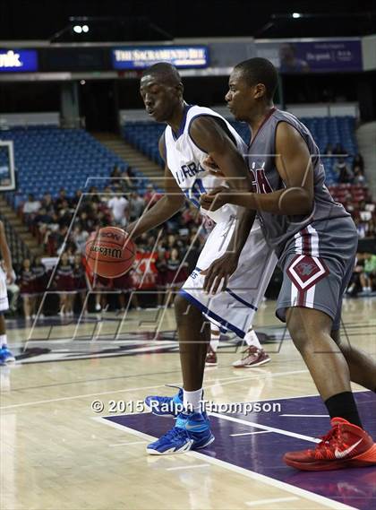 Thumbnail 2 in Sierra vs. Weston Ranch (CIF SJS D3 Final) photogallery.