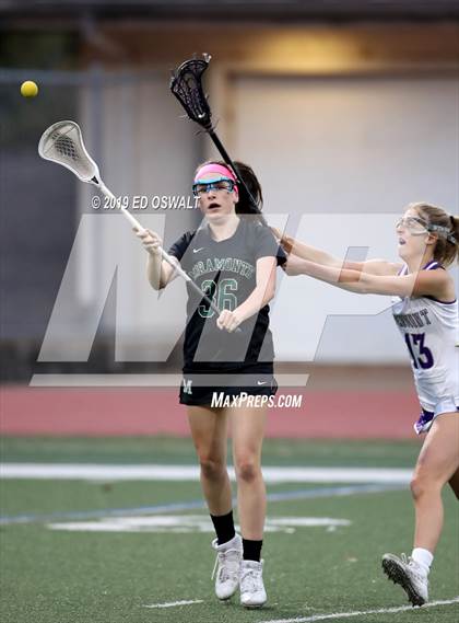 Thumbnail 2 in Piedmont vs. Miramonte (CIF NCS D2 Semifinal) photogallery.