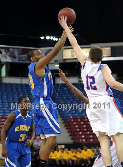 Thumbnail 1 in St. Bernard vs. St. Joseph Notre Dame (CIF State D5 Final) photogallery.