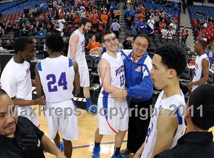 Thumbnail 1 in St. Bernard vs. St. Joseph Notre Dame (CIF State D5 Final) photogallery.