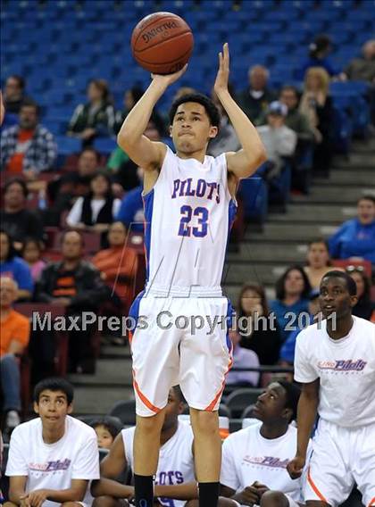 Thumbnail 3 in St. Bernard vs. St. Joseph Notre Dame (CIF State D5 Final) photogallery.
