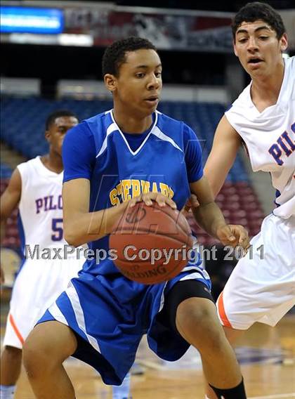 Thumbnail 2 in St. Bernard vs. St. Joseph Notre Dame (CIF State D5 Final) photogallery.