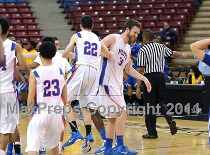 Thumbnail 1 in St. Bernard vs. St. Joseph Notre Dame (CIF State D5 Final) photogallery.