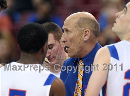 Thumbnail 1 in St. Bernard vs. St. Joseph Notre Dame (CIF State D5 Final) photogallery.