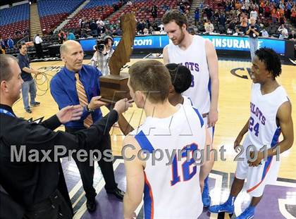 Thumbnail 3 in St. Bernard vs. St. Joseph Notre Dame (CIF State D5 Final) photogallery.