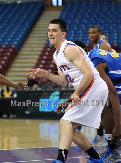 Thumbnail 2 in St. Bernard vs. St. Joseph Notre Dame (CIF State D5 Final) photogallery.