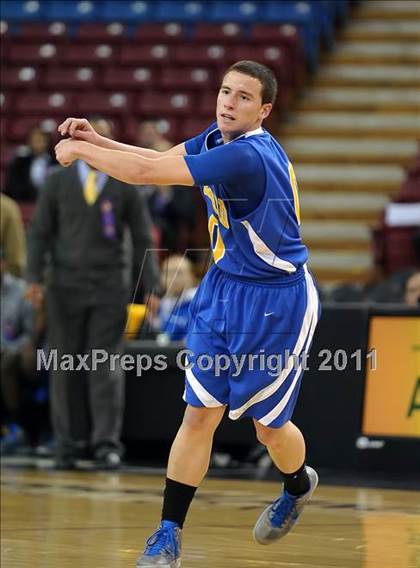 Thumbnail 3 in St. Bernard vs. St. Joseph Notre Dame (CIF State D5 Final) photogallery.