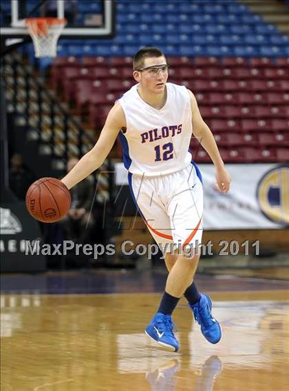 Thumbnail 3 in St. Bernard vs. St. Joseph Notre Dame (CIF State D5 Final) photogallery.