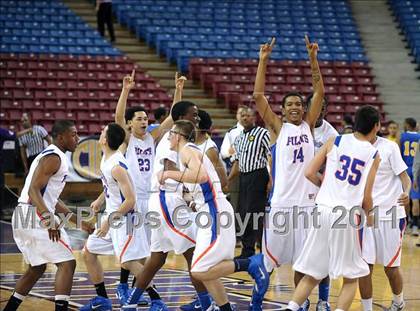 Thumbnail 3 in St. Bernard vs. St. Joseph Notre Dame (CIF State D5 Final) photogallery.