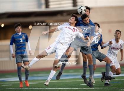 Thumbnail 3 in MacArthur [Douglas] vs Antonian Prep (NEISD Tournament) photogallery.